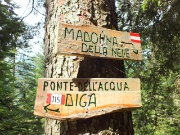 98 Deviamo a dx per Madonna delle nevi